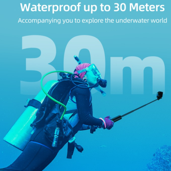 Telesin Floating Tripod Selfie Stick